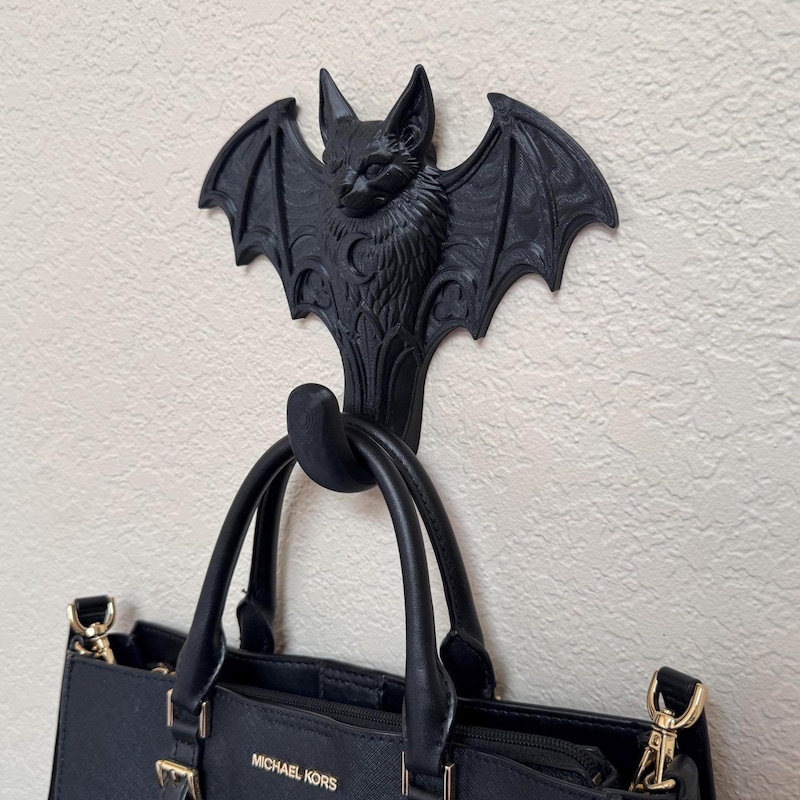 30 Inch Robe Hook Rack Bat Halloween Coat - Etsy UK