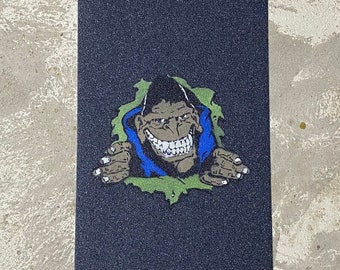 Gorilla Biscuits ripped griptape