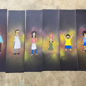 Bob’s Burgers characters griptape