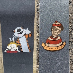 Calvin and Hobbes/ Where&#39;s Waldo never found griptape