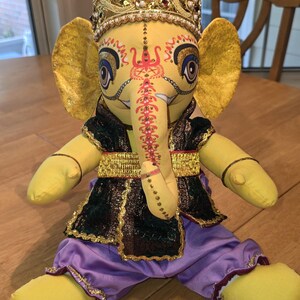 Medium Ganesha Doll 13" image 2