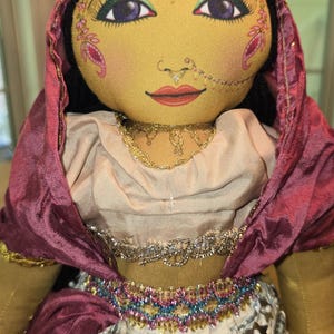 Large Lakshmi Doll
