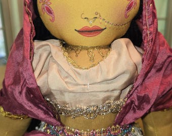 Large Lakshmi Doll
