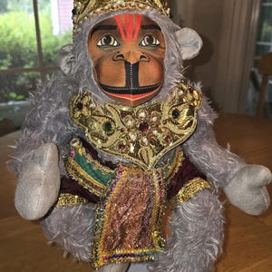 Hanuman (grey) Doll 18"