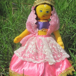 Ladylike Lakshmi Doll