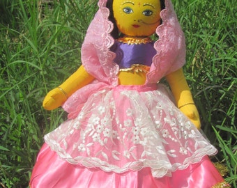 Ladylike Lakshmi Doll