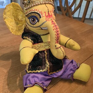 Medium Ganesha Doll 13" image 4