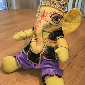 Medium Ganesha Doll 13" image 3