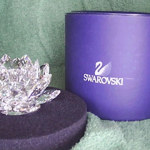 Swarovski Water Lily Candle Holder - Etsy