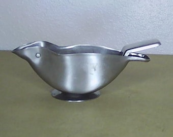 French Citrus Press Bird Shape 18/8 Stainless Steel 4.5x1.5x1.5"
