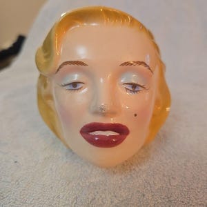 Marilyn Monroe Clay - Etsy