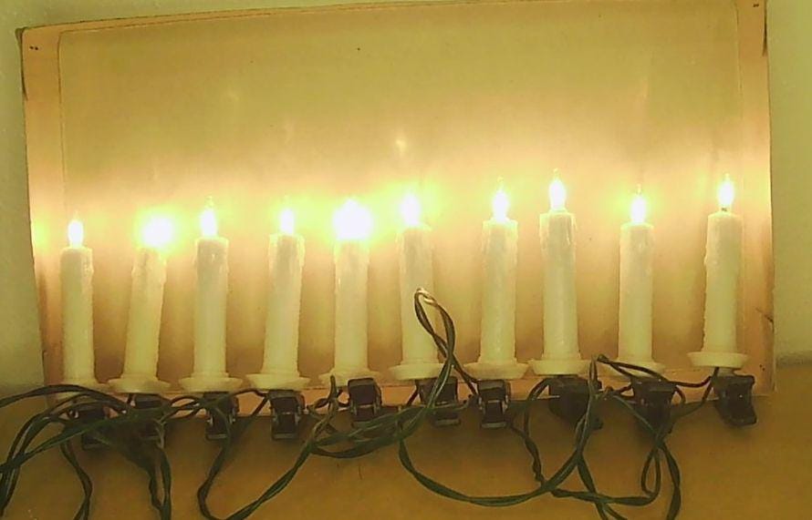 17 Dazzling Christmas Lights Ideas to Illuminate Your Season: Festive Sparkle for Every Home 3 Vtg Silvestri 30 Indoor Christmas Candle String Lights Works!