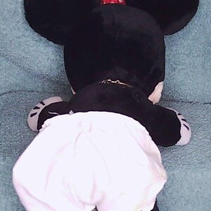 Authentic Vtg Disney Minnie Mouse Plush Stuffed Animal 14 Tall image 4