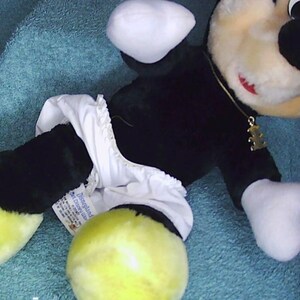Authentic Vtg Disney Minnie Mouse Plush Stuffed Animal 14 Tall image 5