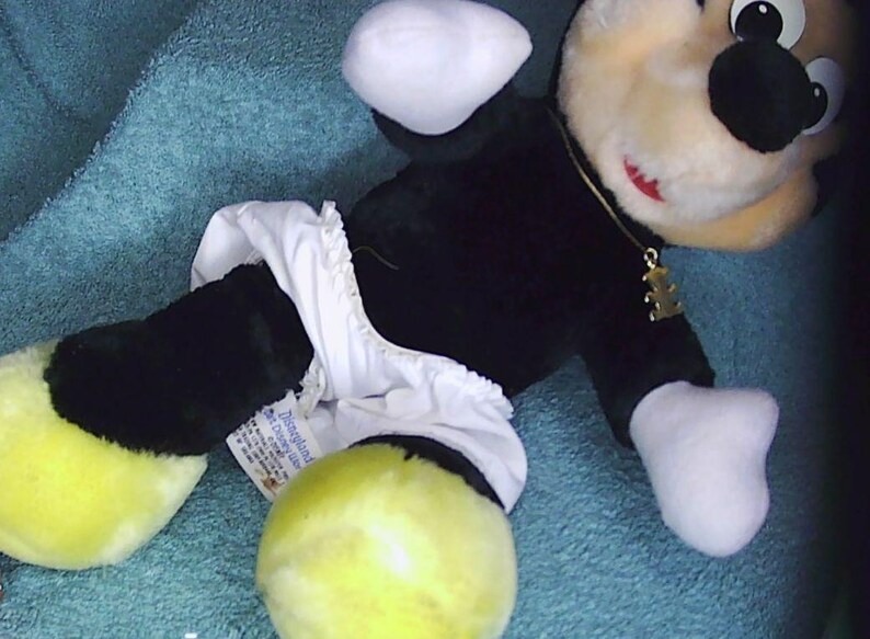 Authentic Vtg Disney Minnie Mouse Plush Stuffed Animal 14 Tall image 5