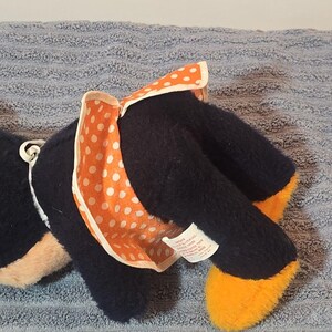Vintage Walt Disney Plush Minnie Mouse California Stuffed Toys Orange Dress image 3