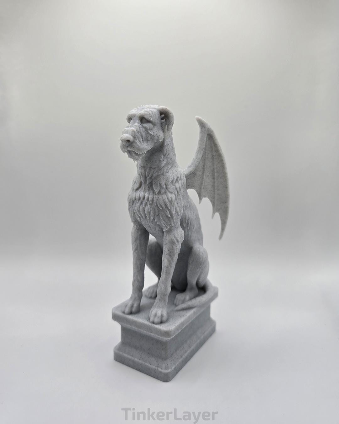 Dog Gargoyle - Etsy