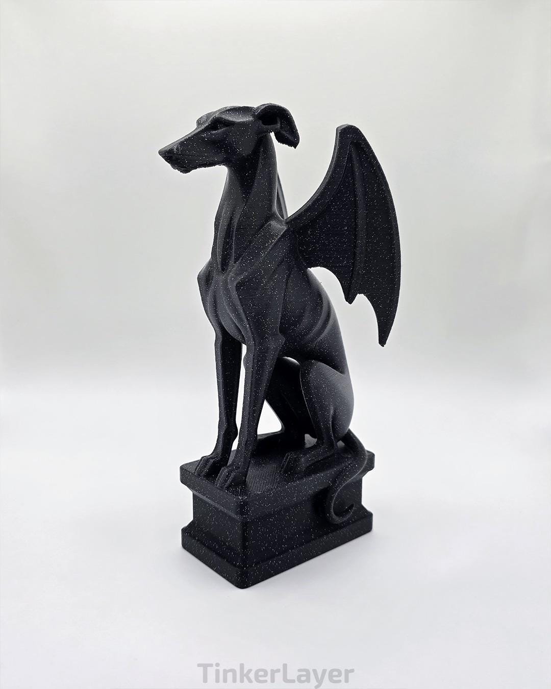 Dog Gargoyle Statue - Etsy