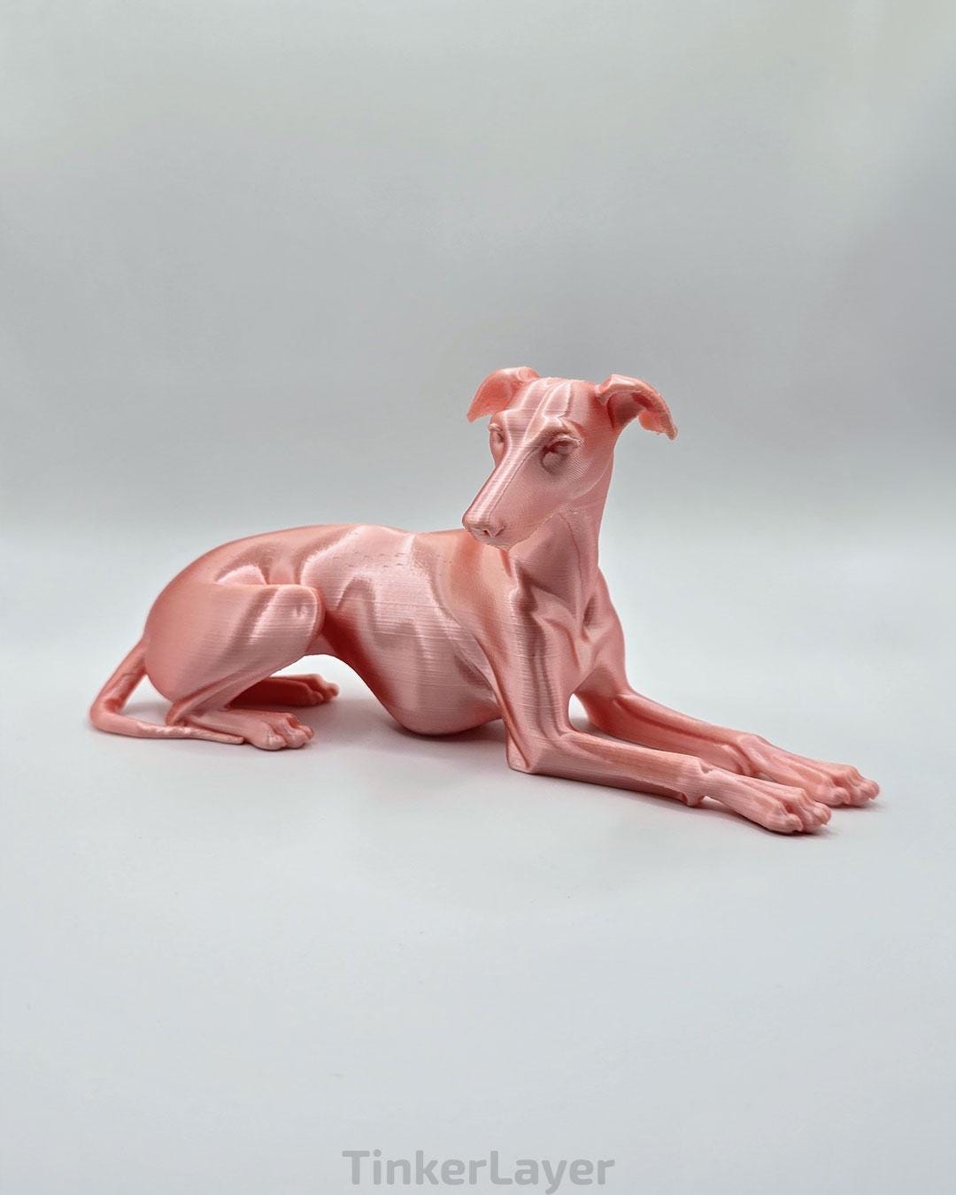 Whippet statue - Etsy 日本