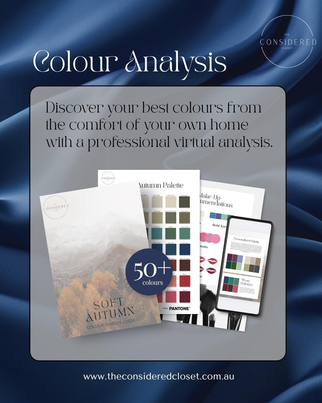 Personalised Professional Colour Analysis - Virtual Color Analysis - Etsy