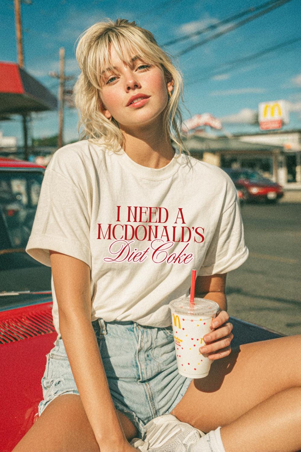 Vintage Mcdonalds T Shirts - Etsy