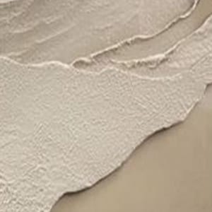 Large Textured Wall Art, Beige & White Abstract Painting, Minimalist 3D Art, Wabi Sabi Decor, Neutral Oversized Painting, Bedroom Wall Decor