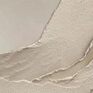 Large Textured Wall Art, Beige & White Abstract Painting, Minimalist 3D Art, Wabi Sabi Decor, Neutral Oversized Painting, Bedroom Wall Decor