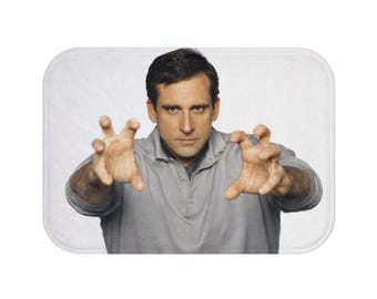 Steve Carell Bath Mat