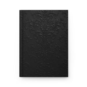 Elegant Gothic Matte Hardcover Journal - Perfect for Writing, Sketching, Gift for Writers, Art Lovers, Journaling, Daily Planner image 1