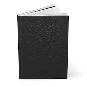 Elegant Gothic Matte Hardcover Journal - Perfect for Writing, Sketching, Gift for Writers, Art Lovers, Journaling, Daily Planner image 3