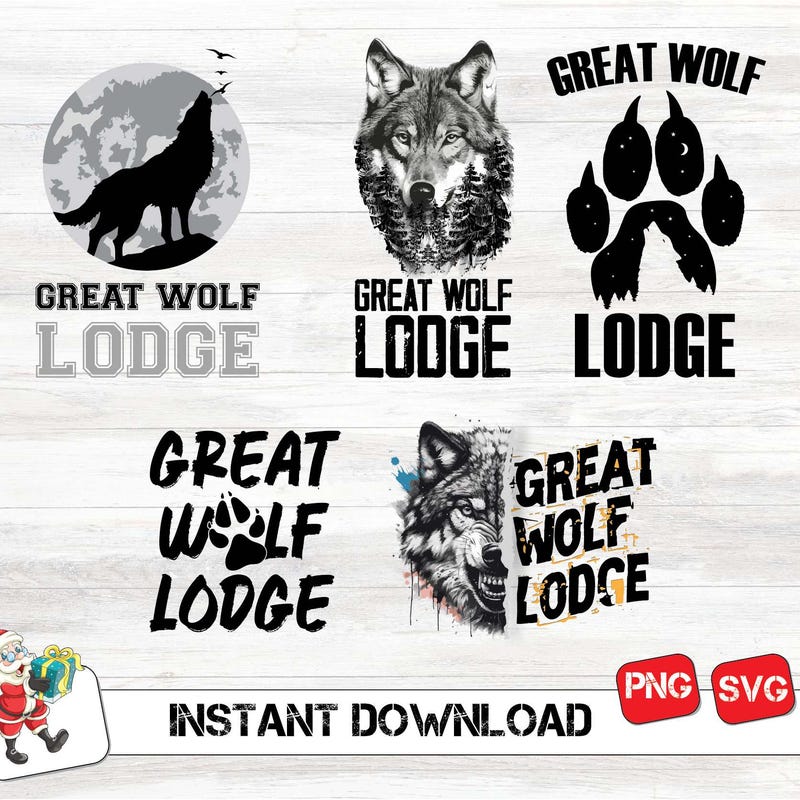 Wolf Birthday Activity - Etsy