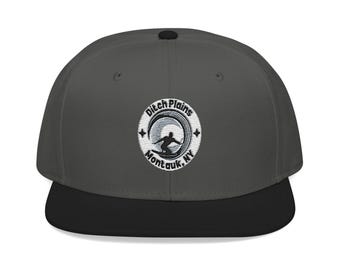 Gorra Snapback bordada Ditch Plains: Montauk Surf