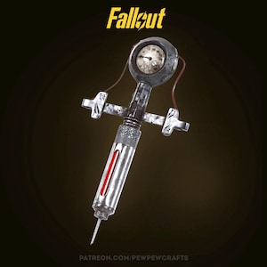 Stimpack fallout - Etsy 日本