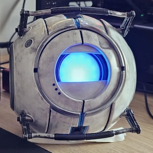 Wheatley Robot Personality Core Replica Cosplay Portal 25 pcs DIY Kit