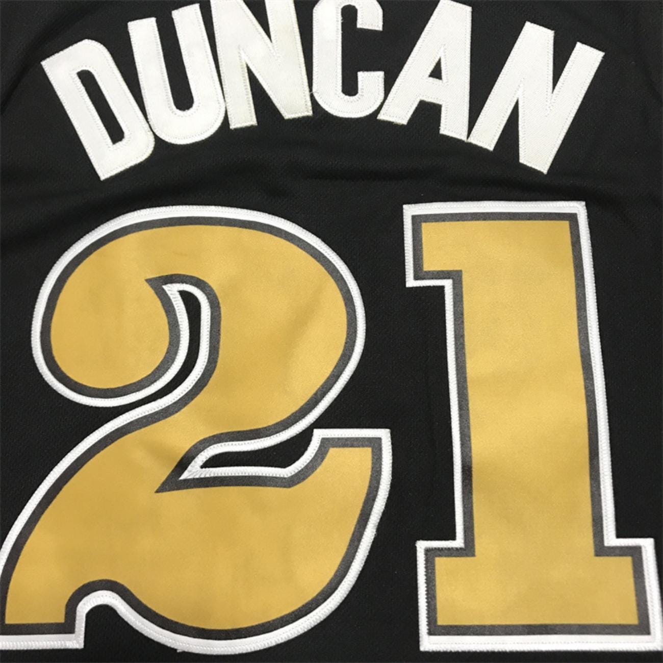 ウェア WAKE FOREST Univ. No.21 DUNCAN Wake Forest Tim Duncan #21 Basketball Jersey Personalized