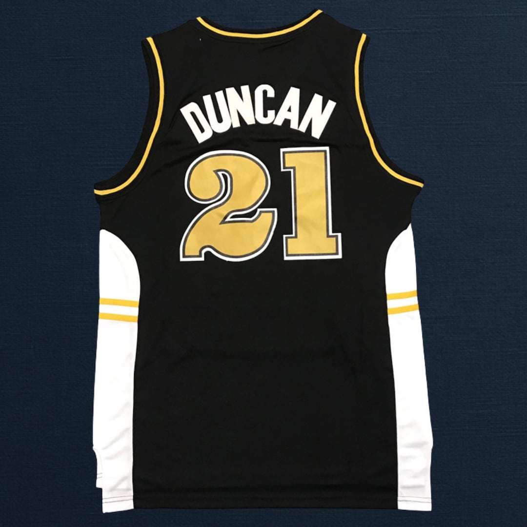 ウェア WAKE FOREST Univ. No.21 DUNCAN Wake Forest Tim Duncan #21 Basketball Jersey Personalized