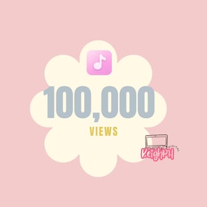 Paquete de exposición de video de TikTok de 100 000 $ / Apoyo a la promoción de creadores / Aumento de la visibilidad en redes sociales