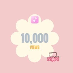 Paquete de exposición de video de TikTok de 10 000 $ / Apoyo a la promoción de creadores / Aumento de la visibilidad en redes sociales