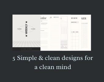 TheReset Planner — Digitaler Wochenplaner für iPad & GoodNotes