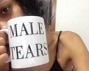Male Tears Chic 2000s Cool Girl Trend Mug