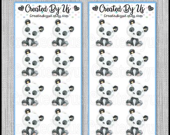 Baby Panda Stickers Etsy Baby Panda Stickers Etsy