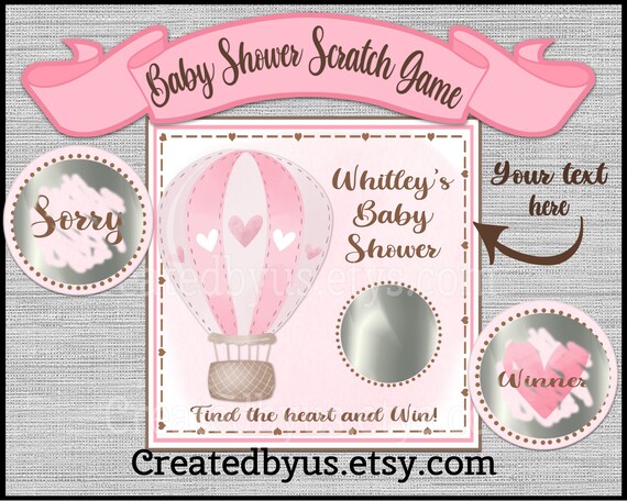 Etsy girl baby shower 2025