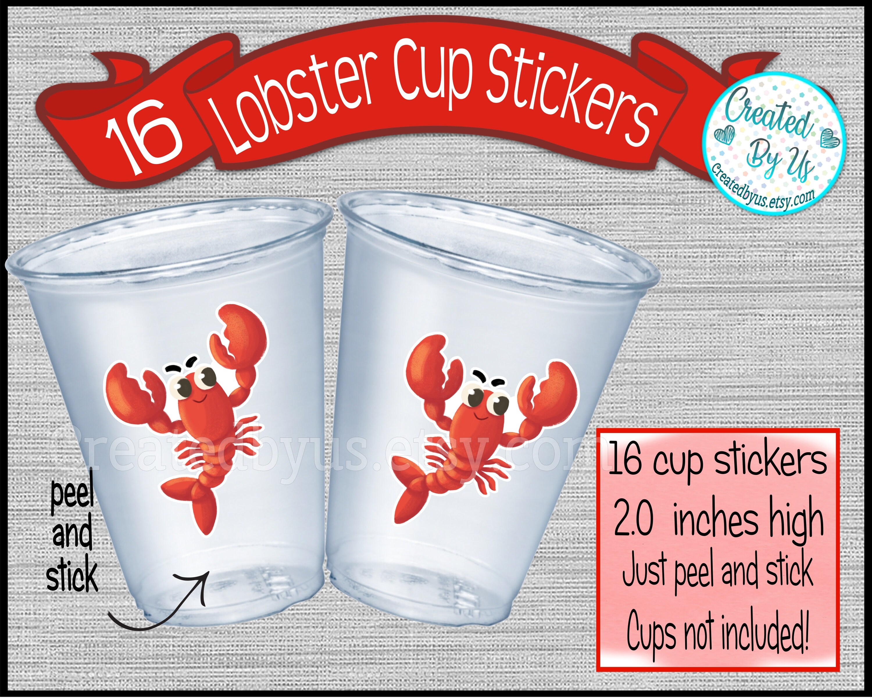 Stack Man [100 Pack - 16 oz.] Red Disposable Plastic Cups PET Red Disposable  16oz Plastic Cups - A World Of Deals