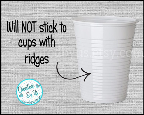 Cup Stickers  Create High Quality Custom Stickers For Cups Today