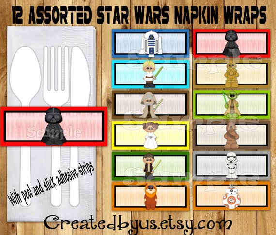 star wars napkin holder