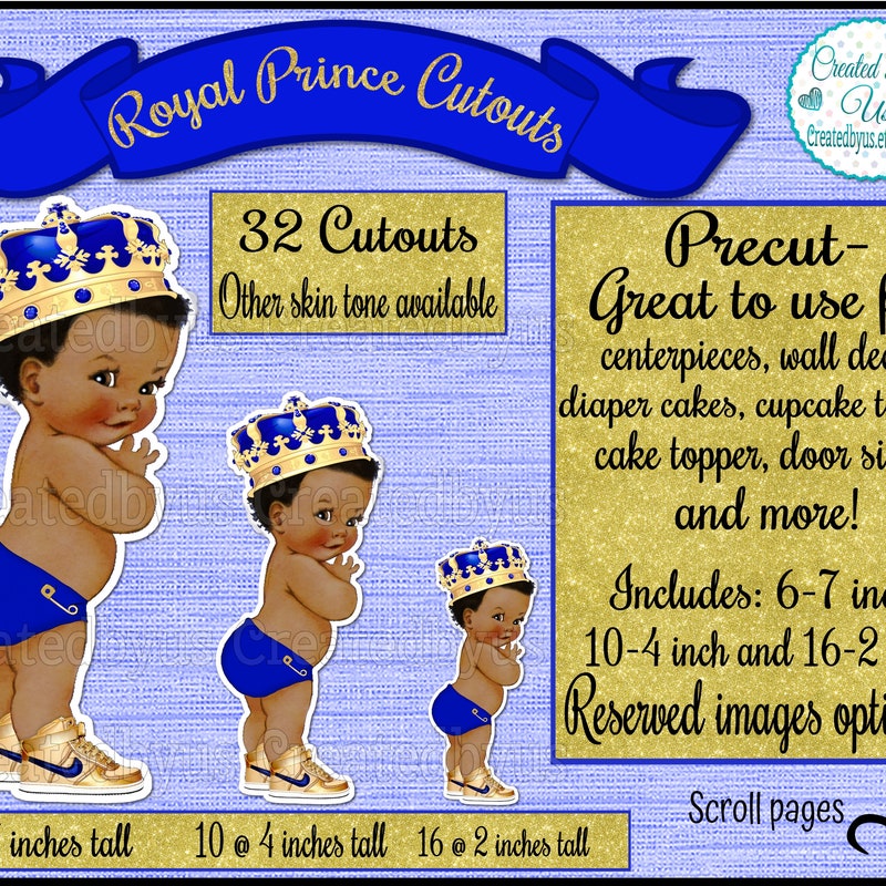 Royal Prince Party - Etsy