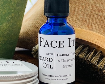UNSCENTED Beard Care Oil No Aroma Fragrance