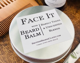 Crisp Outdoorsy Beard Balm Blend with Cedarwood and Pine Essential Oils