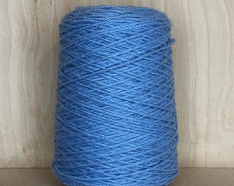 Fil pour capitonnage 100 % laine de Nouvelle-Zélande - Bleu clair