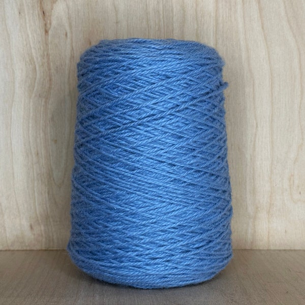 Tuftinggarn aus 100% Neuseelandwolle - Hellblau